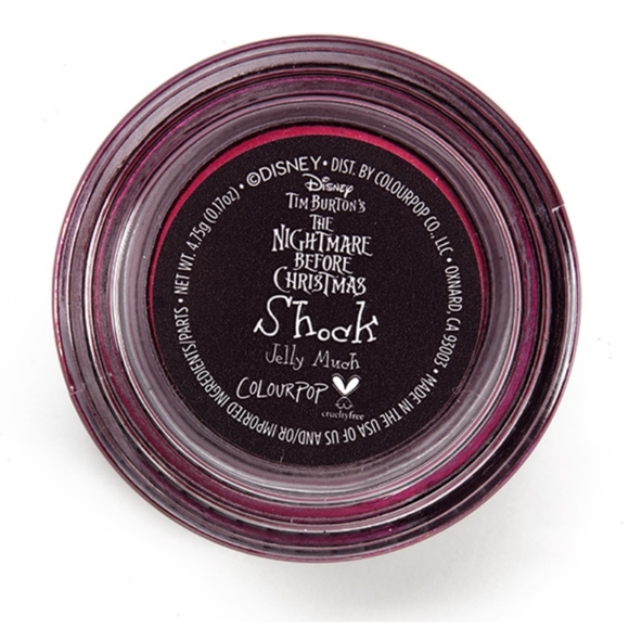 🧚‍♀️SHOCK Colourpop DISCONTINUED Nightmare B4 Xmas Jelly Much Shadow NWOBox - Picture 4 of 6